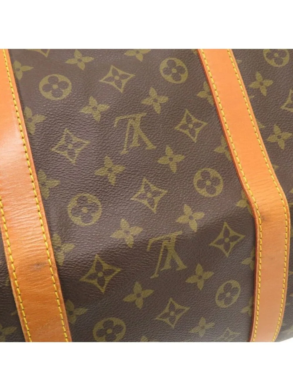 Louis Vuitton Keepall 60 Monogram Boston Bag
